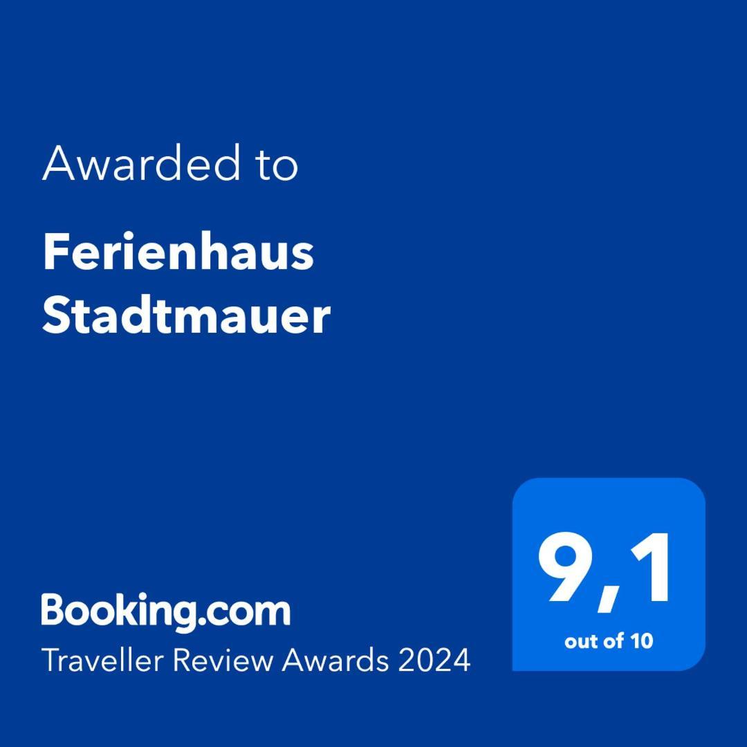 Ferienhaus Stadtmauer Lichtenfels  Exterior foto